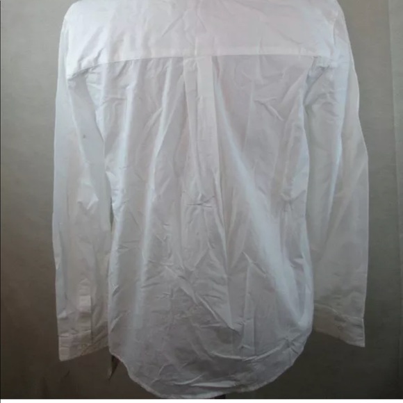 Button Down Relaxed Fit Beaded Bee Design - Picture 3 of 4